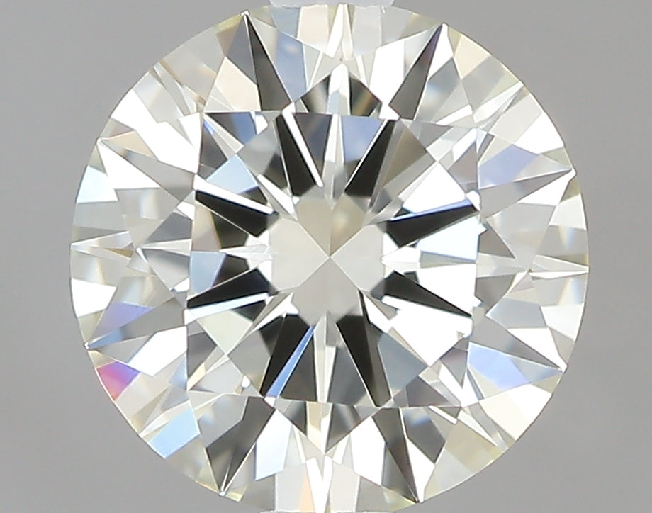 0.90 carat Round diamond K  IF Excellent