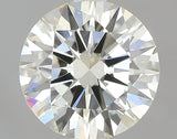 0.90 carat Round diamond K  IF Excellent