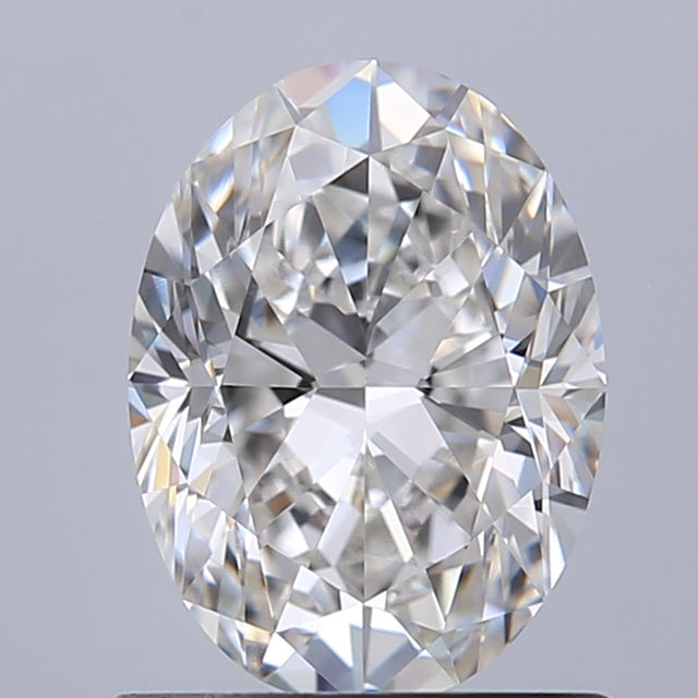 1.00 carat Oval diamond F VVS1 VeryGood