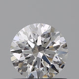 0.66 carat Round diamond E  VVS1 Excellent