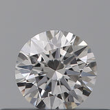 0.23 carat Round diamond E  VVS1 Excellent