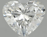 1.53 carat Heart diamond H  SI2 Excellent