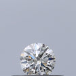 0.18 carat Round diamond H VVS1 Excellent