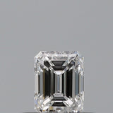 0.27 carat Emerald diamond D  VS1