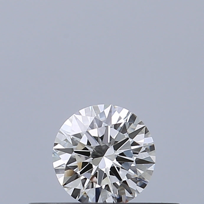 0.23 carat Round diamond F VVS1 Excellent
