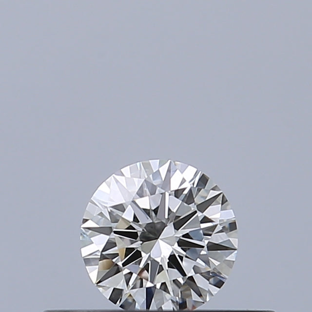 0.23 carat Round diamond F VVS1 Excellent
