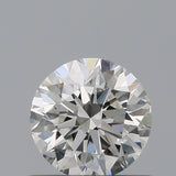 0.53 carat Round diamond I  VVS1 Excellent