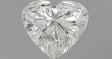 0.80 carat Heart diamond G VVS1 VeryGood