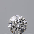 0.26 carat Round diamond E VVS1 Excellent