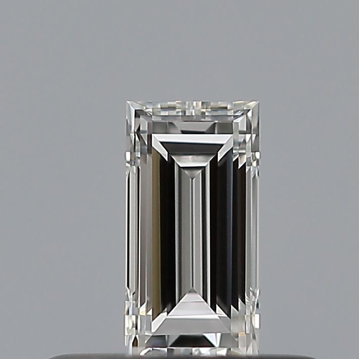 0.23 carat Baguette diamond F  IF