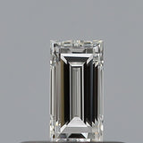 0.23 carat Baguette diamond F  IF