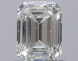 0.90 carat Emerald diamond I SI1 