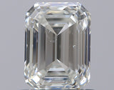 0.90 carat Emerald diamond I SI1 