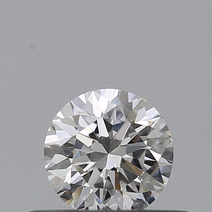 0.34 carat Round diamond F  VVS2 Excellent
