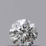 0.34 carat Round diamond F  VVS2 Excellent