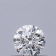 0.32 carat Round diamond E VVS1 Excellent