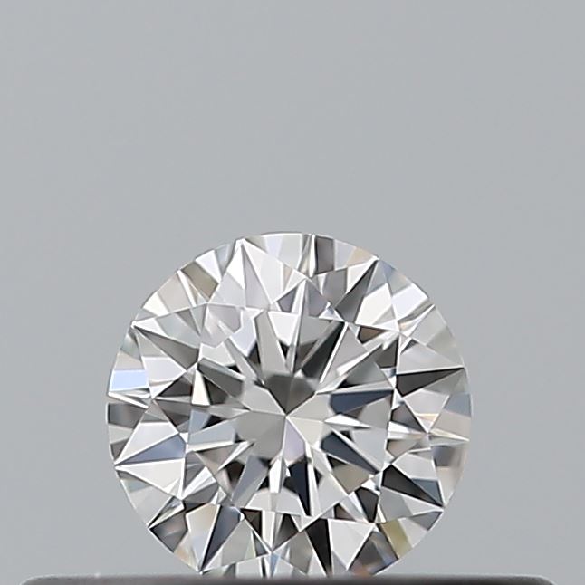 0.19 carat Round diamond F  IF Excellent