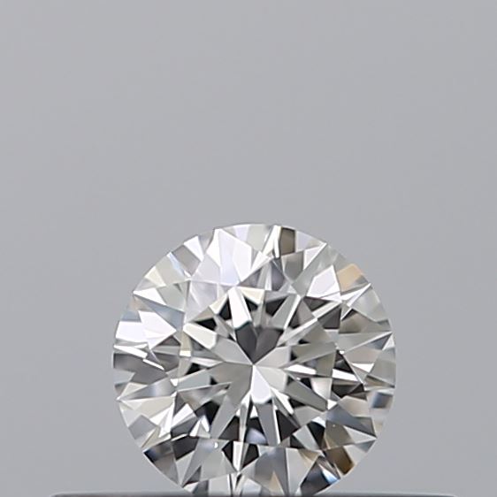 0.18 carat Round diamond D  VVS2 Excellent