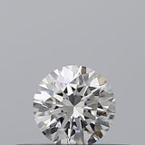 0.18 carat Round diamond D  VVS2 Excellent