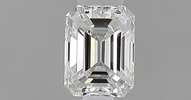 0.24 carat Emerald diamond F  VS1