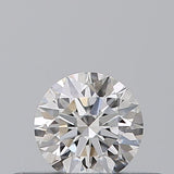 0.21 carat Round diamond E  VVS2 Excellent