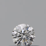 0.22 carat Round diamond F  VS2 Excellent