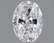 0.40 carat Oval diamond E SI2 