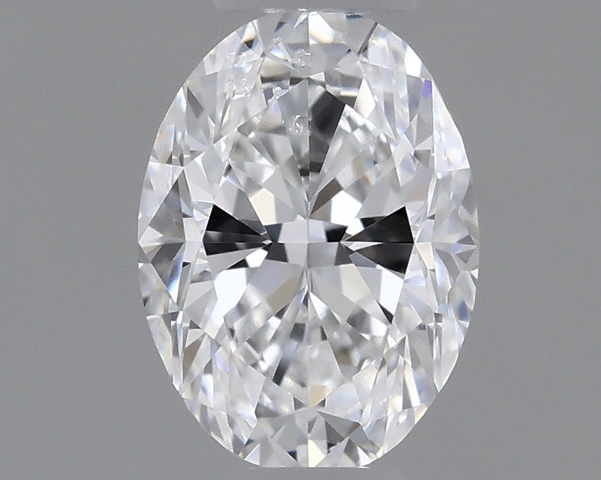 0.40 carat Oval diamond E SI2 