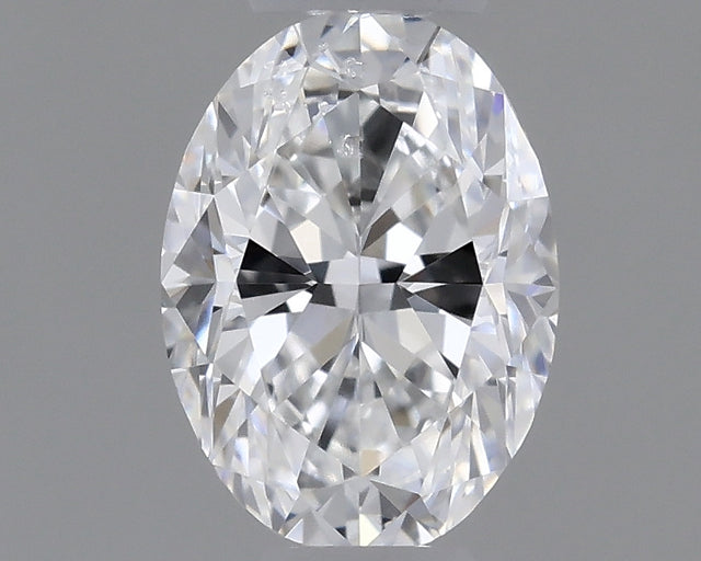 0.40 carat Oval diamond E SI2 