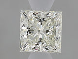 0.53 carat Princess diamond K  VVS2