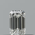 0.23 carat Emerald diamond F VVS1 