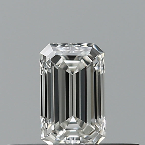 0.23 carat Emerald diamond F VVS1 