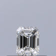 0.27 carat Emerald diamond G VVS1 