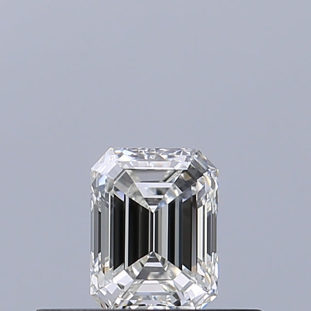0.27 carat Emerald diamond G VVS1 