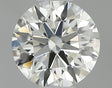 0.43 carat Round diamond K VVS1 Excellent