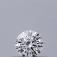 0.18 carat Round diamond D VS2 Excellent