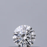 0.18 carat Round diamond D VS2 Excellent