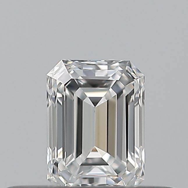 0.23 carat Emerald diamond F  VVS1