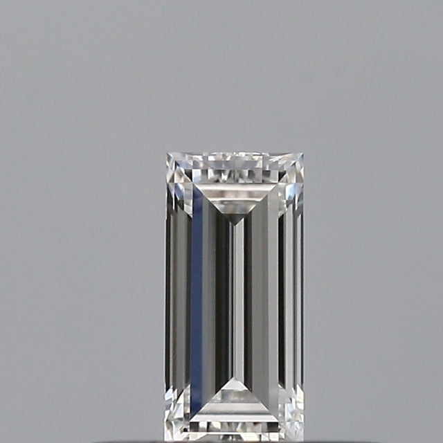 0.22 carat Baguette diamond E VS2 