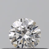 0.19 carat Round diamond F  VVS2 Excellent