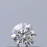 0.27 carat Round diamond F VVS1 Excellent