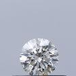 0.27 carat Round diamond G IF Excellent