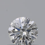 0.41 carat Round diamond H VVS1 Excellent