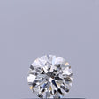 0.19 carat Round diamond E VVS1 Excellent