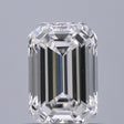 0.72 carat Emerald diamond F VS2 