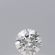 0.19 carat Round diamond F VVS2 Excellent