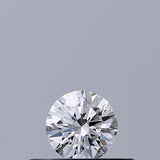 0.18 carat Round diamond E VS2 Excellent