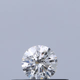 0.18 carat Round diamond E VVS2 Excellent