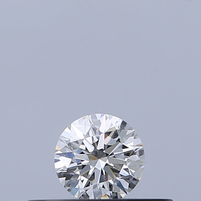 0.18 carat Round diamond E VVS2 Excellent