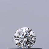 0.18 carat Round diamond F VVS2 Excellent